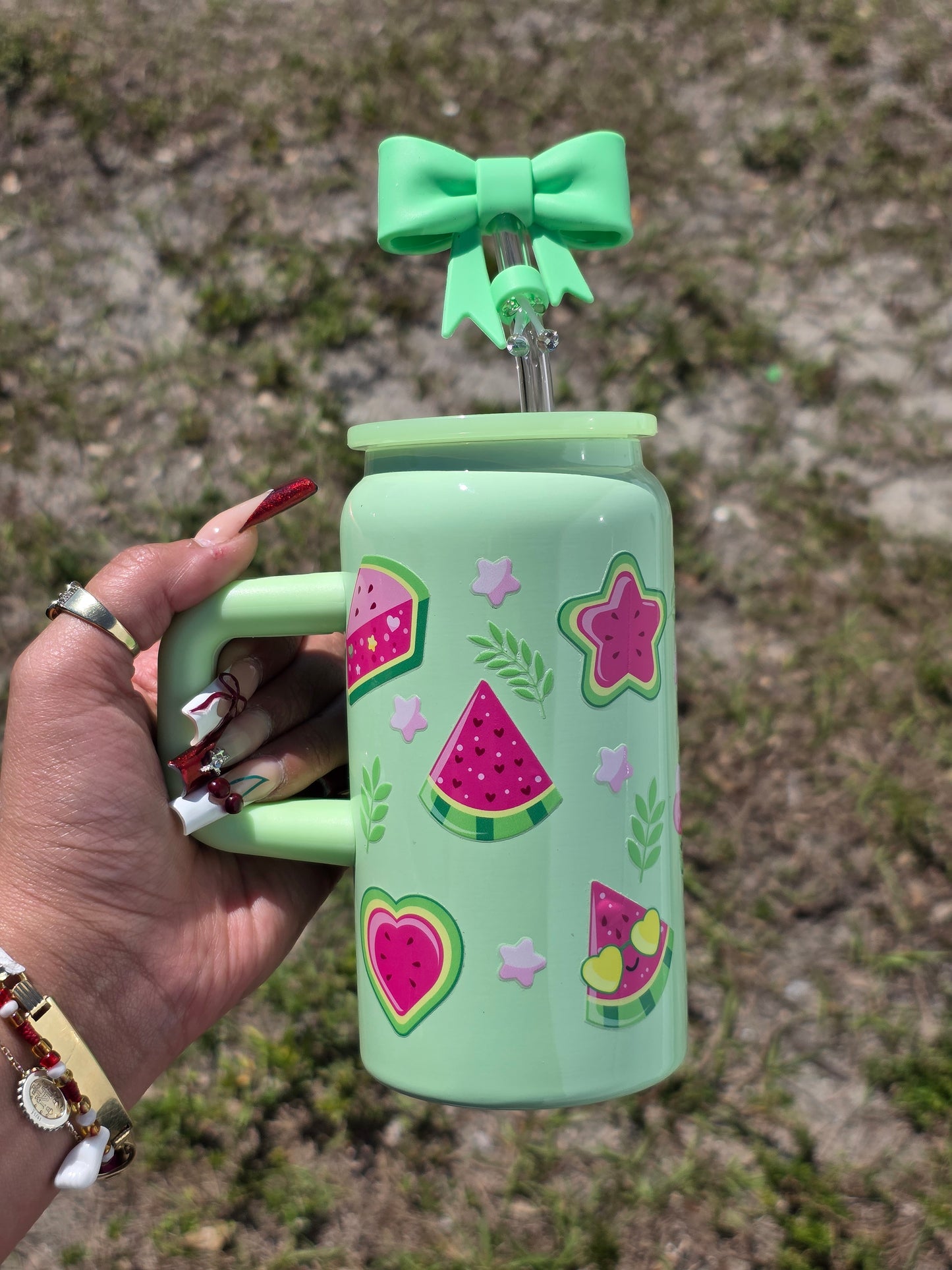 Watermelon Stainless steel 16 oz✨️