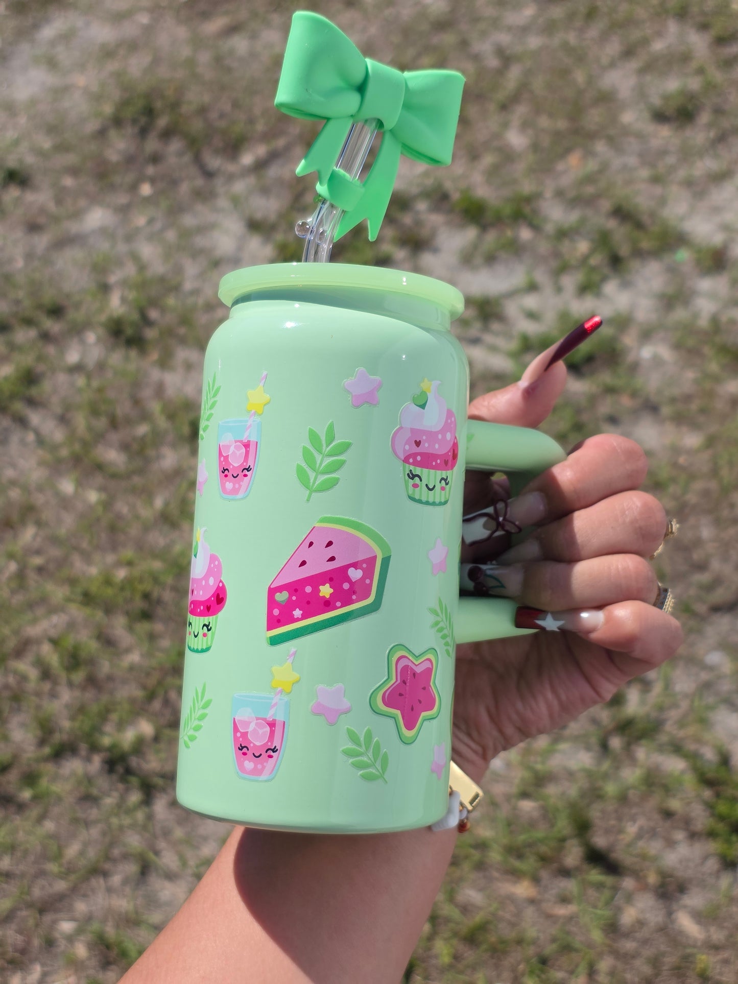 Watermelon Stainless steel 16 oz✨️